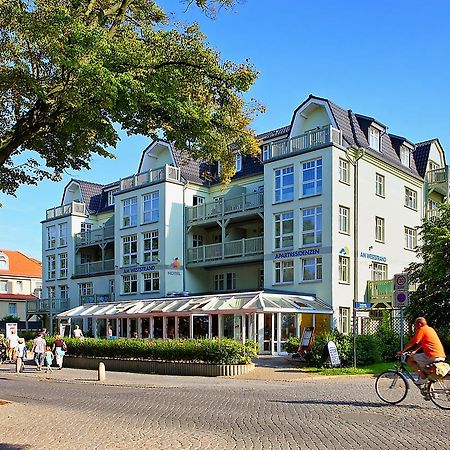 Am Weststrand Aparthotel Ostseebad Kühlungsborn Exterior foto