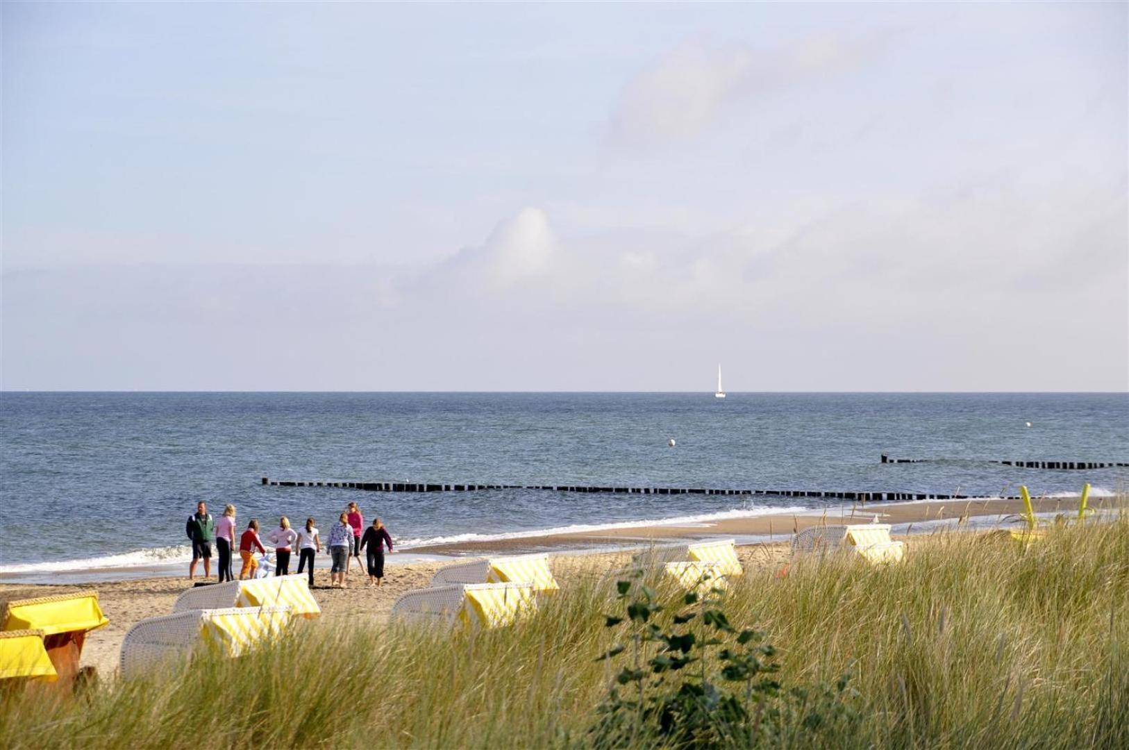 Am Weststrand Aparthotel Ostseebad Kühlungsborn Exterior foto