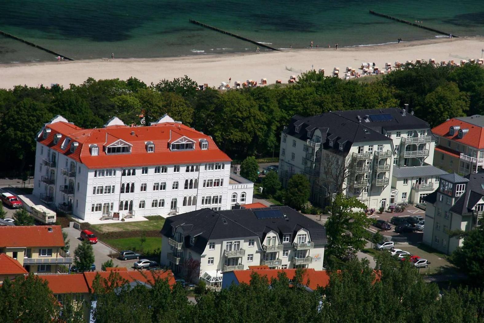 Am Weststrand Aparthotel Ostseebad Kühlungsborn Exterior foto