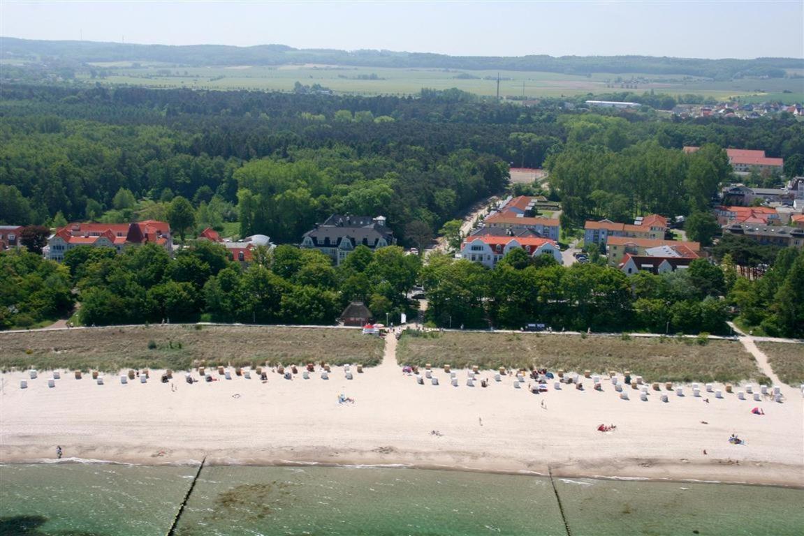 Am Weststrand Aparthotel Ostseebad Kühlungsborn Exterior foto