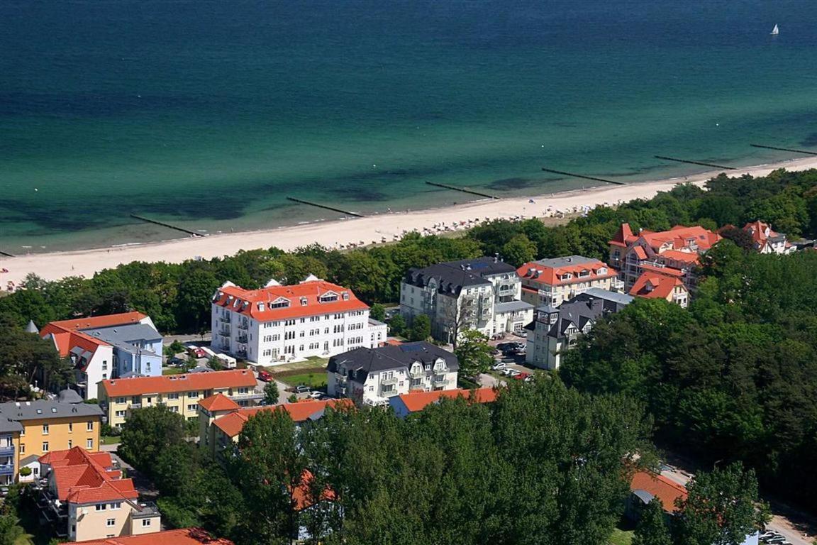 Am Weststrand Aparthotel Ostseebad Kühlungsborn Exterior foto