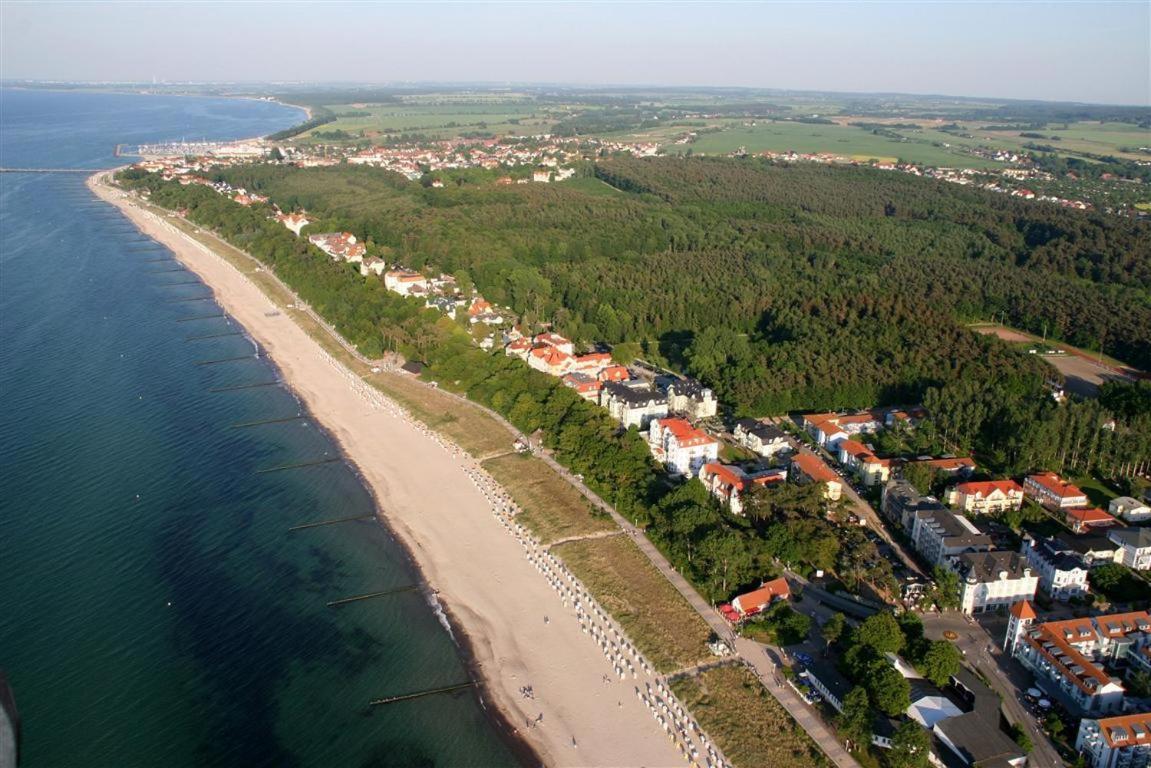 Am Weststrand Aparthotel Ostseebad Kühlungsborn Exterior foto