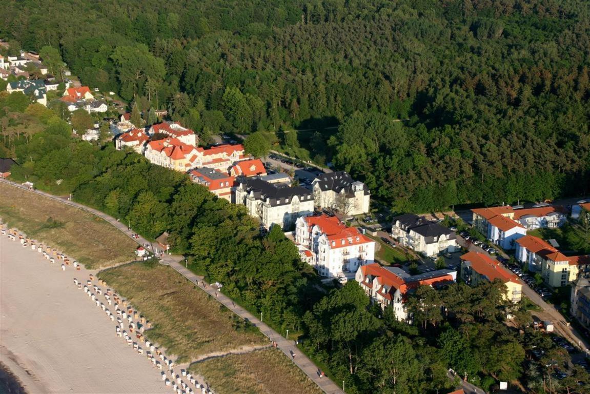 Am Weststrand Aparthotel Ostseebad Kühlungsborn Exterior foto