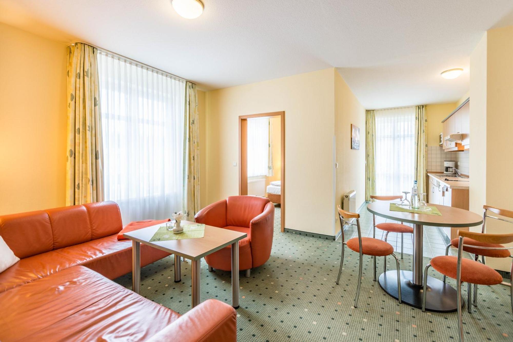 Am Weststrand Aparthotel Ostseebad Kühlungsborn Exterior foto