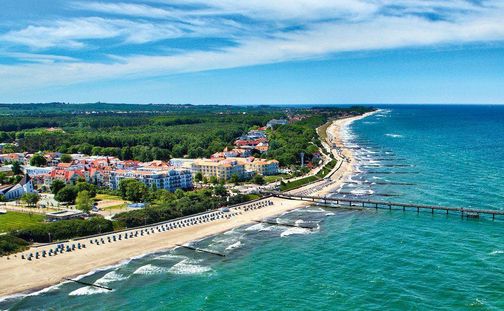 Am Weststrand Aparthotel Ostseebad Kühlungsborn Exterior foto