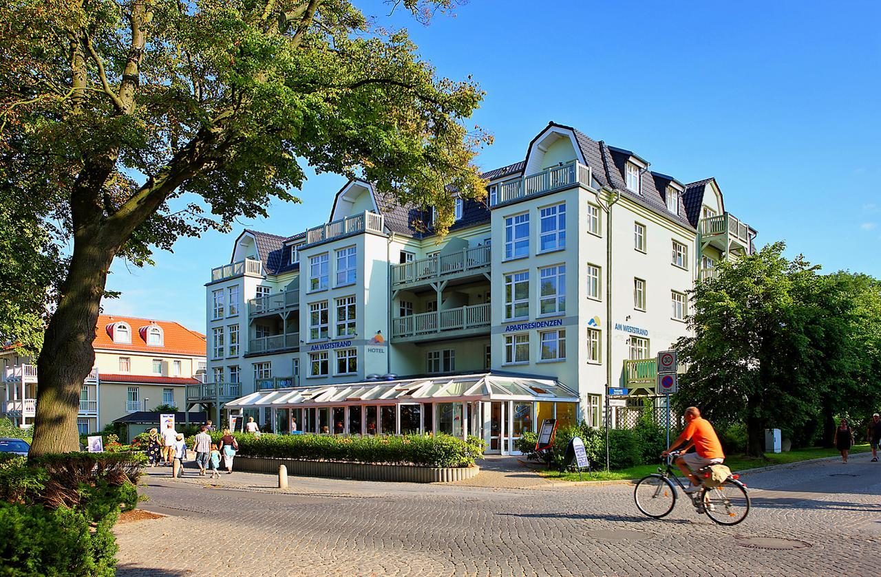 Am Weststrand Aparthotel Ostseebad Kühlungsborn Exterior foto