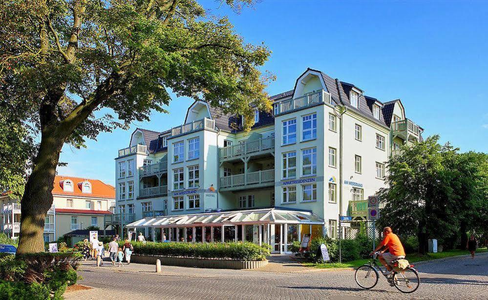 Am Weststrand Aparthotel Ostseebad Kühlungsborn Exterior foto